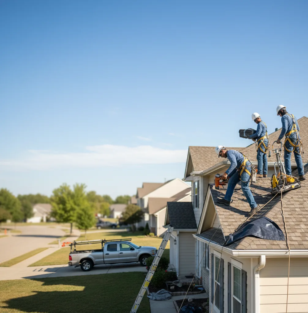 Emergency Roof Repair in Patriot, OH